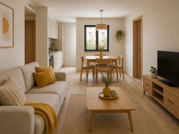 
  Продается 1-комн. квартира 37.6 м², в ЖК Флора, литера 3.1. Фото 9.