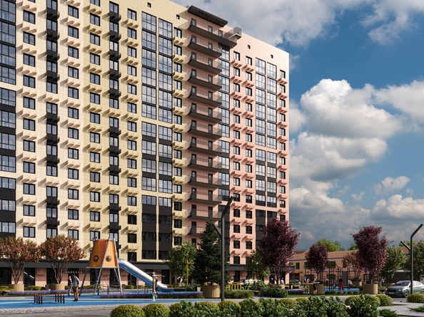 
  Продается 1-комн. квартира 37.7 м², в ЖК Флора, литера 3.1. Фото 3.