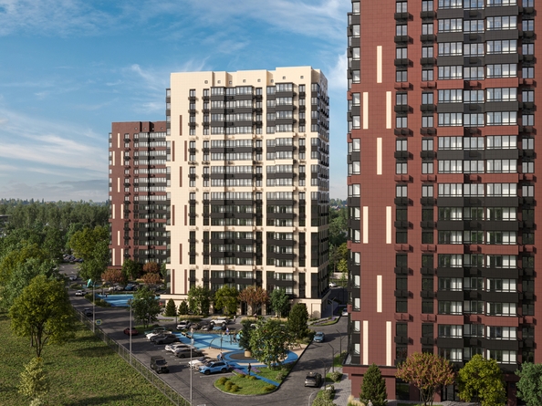 
  Продается 1-комн. квартира 37.7 м², в ЖК Флора, литера 3.1. Фото 5.