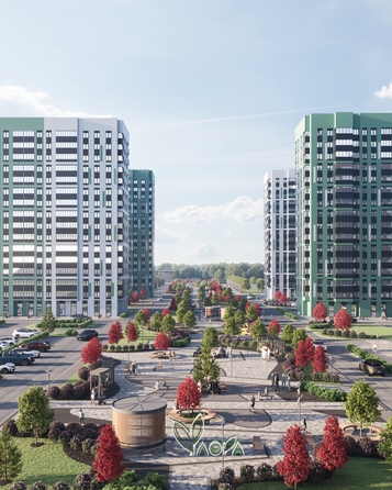 
  Продается 1-комн. квартира 37.7 м², в ЖК Флора, литера 3.1. Фото 12.