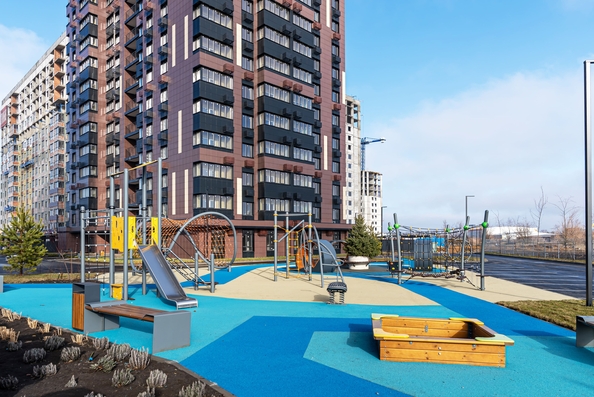 
  Продается 1-комн. квартира 37.7 м², в ЖК Флора, литера 3.1. Фото 13.