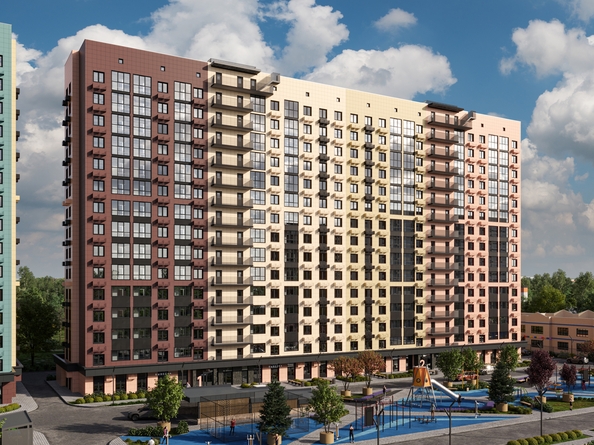 
  Продается 1-комн. квартира 36.9 м², в ЖК Флора, литера 3.1. Фото 2.