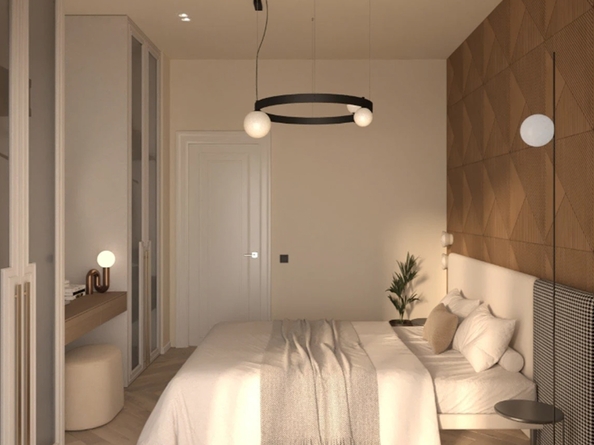 
  Продается 3-комн. квартира 67.8 м², в ЖК Панорама на Театральном, литера 1. Фото 8.