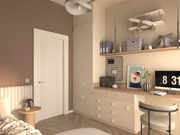 
  Продается 3-комн. квартира 67.8 м², в ЖК Панорама на Театральном, литера 1. Фото 9.