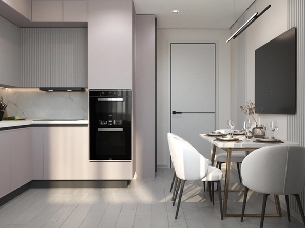 
  Продается студия 27.5 м², в ЖК Панорама на Театральном, литера 1. Фото 7.