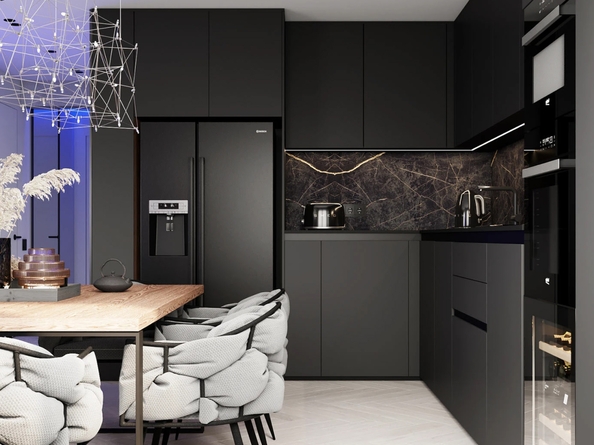 
  Продается 2-комн. квартира 55 м², в ЖК Панорама на Театральном, литера 1. Фото 4.