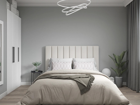 
  Продается 1-комн. квартира 38 м², в ЖК Панорама на Театральном, литера 1. Фото 3.