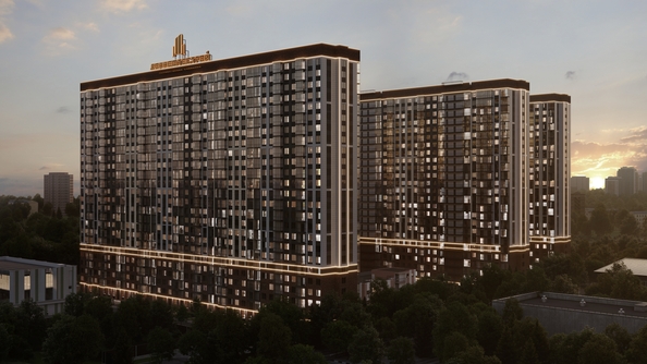 
  Продается 1-комн. квартира 38 м², в ЖК Панорама на Театральном, литера 1. Фото 14.