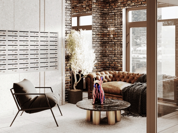 
  Продается студия 27.8 м², в ЖК Панорама на Театральном, литера 1. Фото 7.