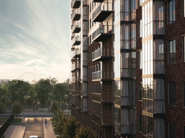 
  Продается 1-комн. квартира 39.8 м², в ЖК Панорама на Театральном, литера 1. Фото 7.