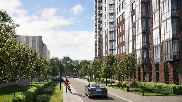 
  Продается 2-комн. квартира 54 м², в ЖК Панорама на Театральном, литера 1. Фото 21.