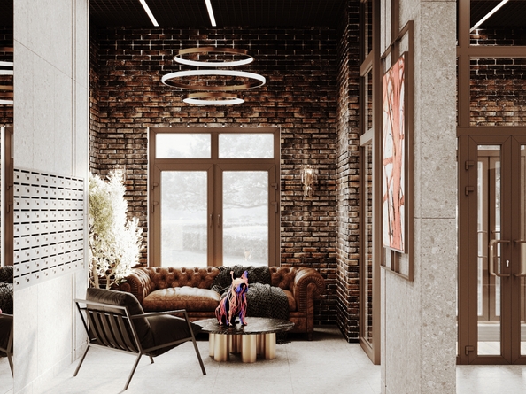 
  Продается 1-комн. квартира 33.3 м², в ЖК Панорама на Театральном, литера 1. Фото 9.
