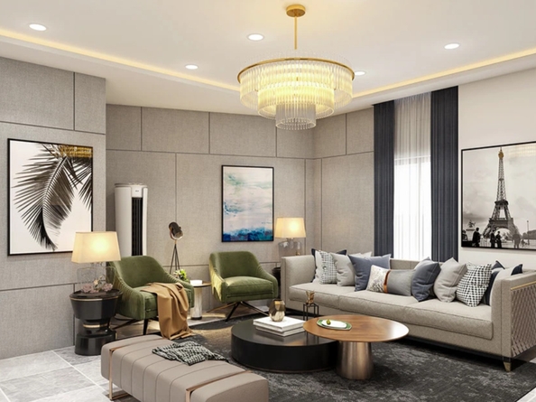 
  Продается 1-комн. квартира 39.1 м², в ЖК Панорама на Театральном, литера 1. Фото 7.