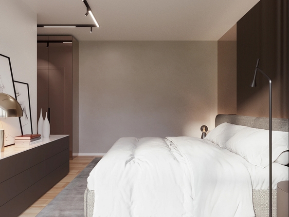
  Продается 2-комн. квартира 56.6 м², в ЖК Панорама на Театральном, литера 1. Фото 4.