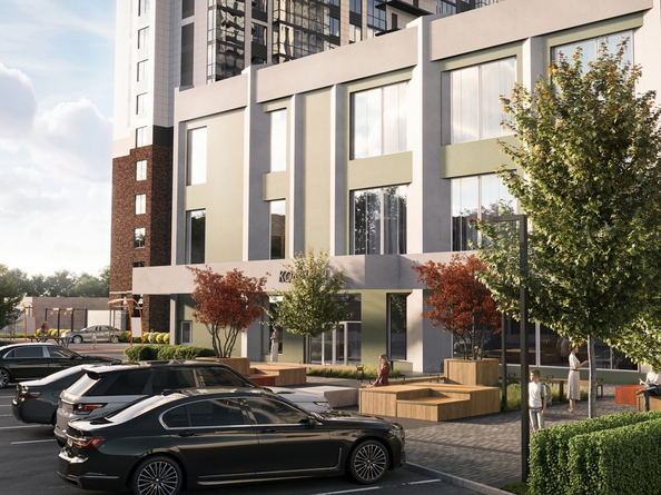 
  Продается 1-комн. квартира 37.9 м², в ЖК Панорама на Театральном, литера 1. Фото 6.