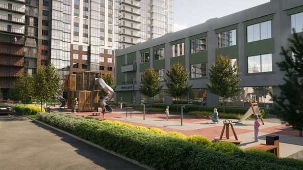 
  Продается 1-комн. квартира 37.9 м², в ЖК Панорама на Театральном, литера 1. Фото 17.