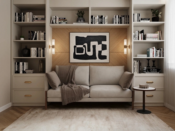 
  Продается 3-комн. квартира 60.6 м², в ЖК Панорама на Театральном, литера 1. Фото 8.