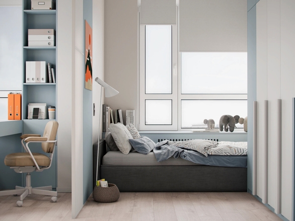 
  Продается 1-комн. квартира 41.9 м², в ЖК ПРИТЯЖЕНИЕ, литер 3. Фото 7.
