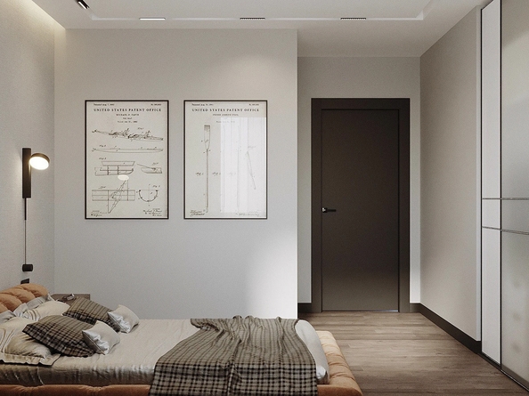
  Продается 2-комн. квартира 58.5 м², в ЖК ПРИТЯЖЕНИЕ, литер 3. Фото 8.
