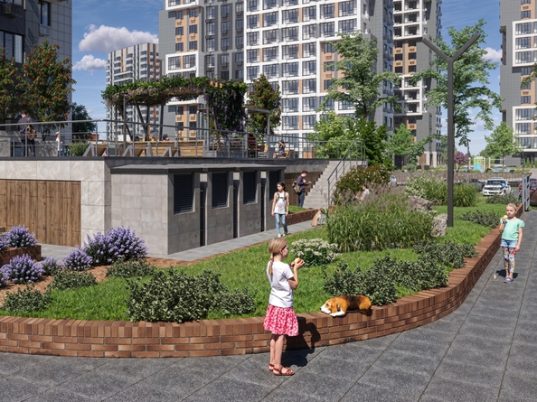 
  Продается 2-комн. квартира 59 м², в ЖК ПРИТЯЖЕНИЕ, литер 3. Фото 11.
