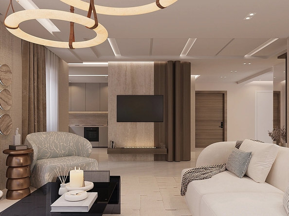 
  Продается 1-комн. квартира 41.1 м², в ЖК ПРИТЯЖЕНИЕ, литер 3. Фото 5.