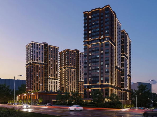 
  Продается 1-комн. квартира 46.03 м², в ЖК Звезда Столицы 2. Фото 3.