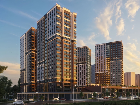 
  Продается 3-комн. квартира 76.75 м², в ЖК Звезда Столицы 2. Фото 6.