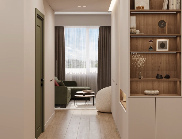 
  Продается 2-комн. квартира 55.48 м², в ЖК Звезда Столицы 2. Фото 8.