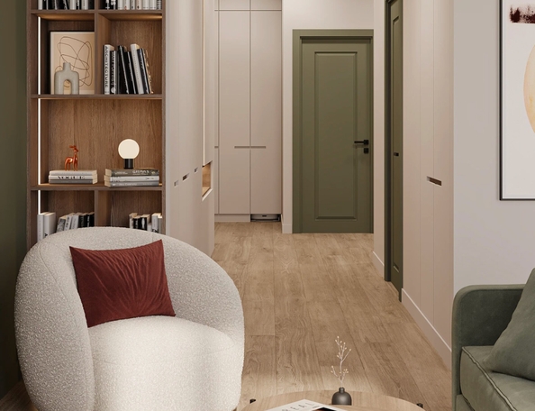 
  Продается 2-комн. квартира 55.48 м², в ЖК Звезда Столицы 2. Фото 9.