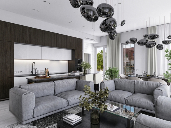 
  Продается студия 32.05 м², в ЖК Звезда Столицы 2. Фото 7.