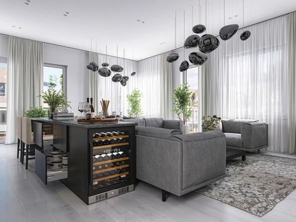 
  Продается студия 32.05 м², в ЖК Звезда Столицы 2. Фото 10.