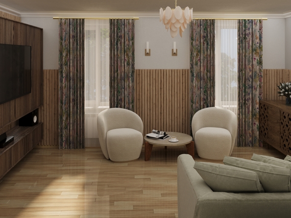 
  Продается 1-комн. квартира 48.5 м², в ЖК Звезда Столицы 2. Фото 3.