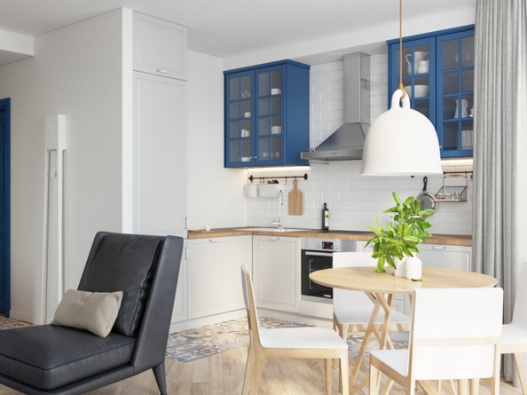 
  Продается 1-комн. квартира 45.62 м², в ЖК Звезда Столицы 2. Фото 3.