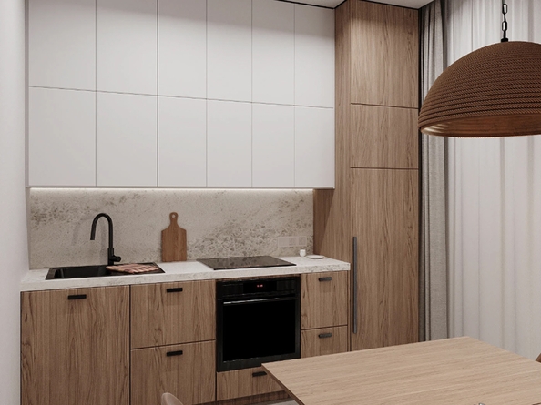 
  Продается 1-комн. квартира 41.21 м², в ЖК Звезда Столицы 2. Фото 7.
