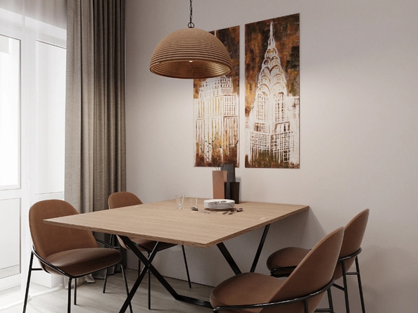 
  Продается 1-комн. квартира 41.21 м², в ЖК Звезда Столицы 2. Фото 8.