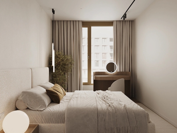 
  Продается 2-комн. квартира 53.99 м², в ЖК Звезда Столицы 2. Фото 11.