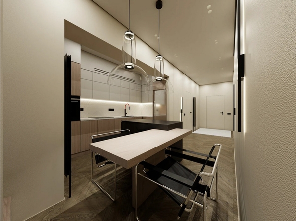 
  Продается 2-комн. квартира 56.94 м², в ЖК Звезда Столицы 2. Фото 9.