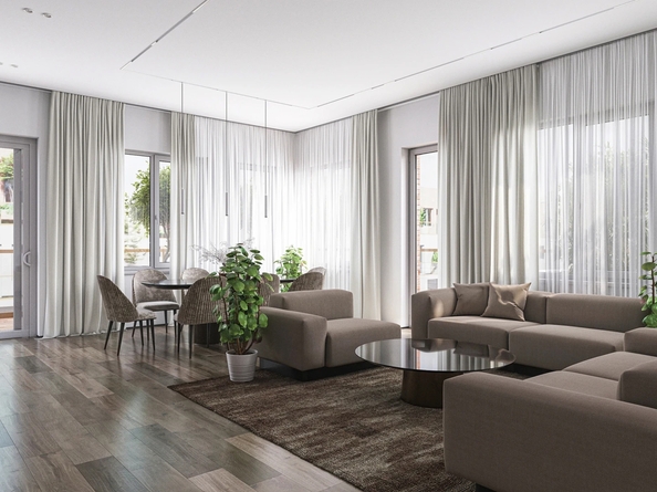 
  Продается студия 29.47 м², в ЖК Звезда Столицы 2. Фото 5.
