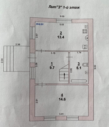 
  Продается дом 60 м². Фото 9.