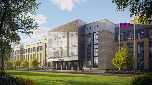 
  Продается 3-комн. квартира 74.4 м², в ЖК Сияние, литер 24/1. Фото 9.
