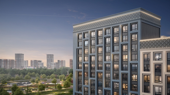 
  Продается 3-комн. квартира 74.4 м², в ЖК Сияние, литер 24/1. Фото 14.