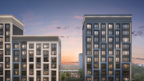 
  Продается 1-комн. квартира 33.8 м², в ЖК Сияние, литер 24/1. Фото 1.