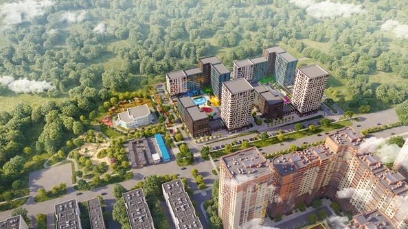 
   Продам 1-комнатную, 46.8 м², Персона, литер 1.1

. Фото 2.