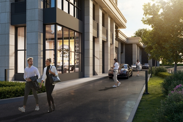 
  Продается 2-комн. квартира, 41.37 м², ЖК 1799, литера 1.1
. Фото 2.
