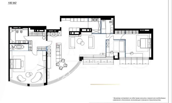 
   Продам 4-комнатную, 208 м², Береговая ул, 6

. Фото 6.