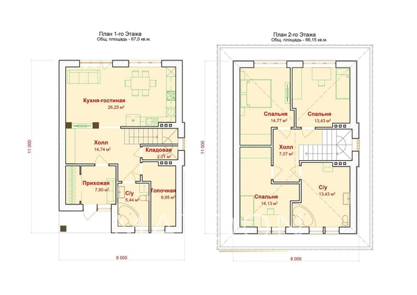 
   Продам дом, 130 м², Ростов-на-Дону

. Фото 13.