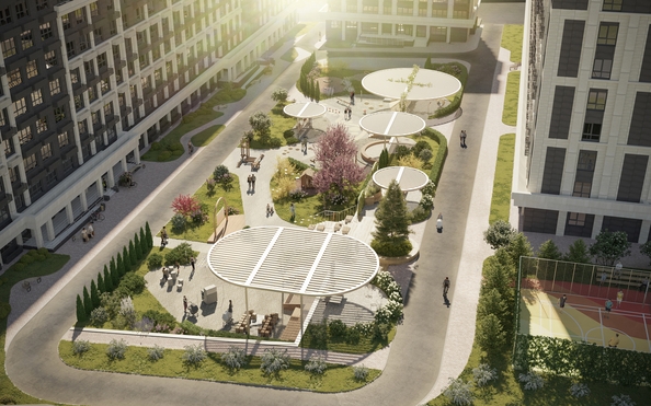 
  Продается 3-комн. квартира, 91.12 м², ЖК 1799, литера 2.3
. Фото 15.
