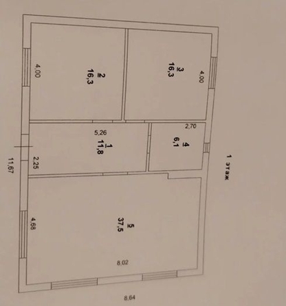 
   Продам дом, 88 м², Батайск

. Фото 4.