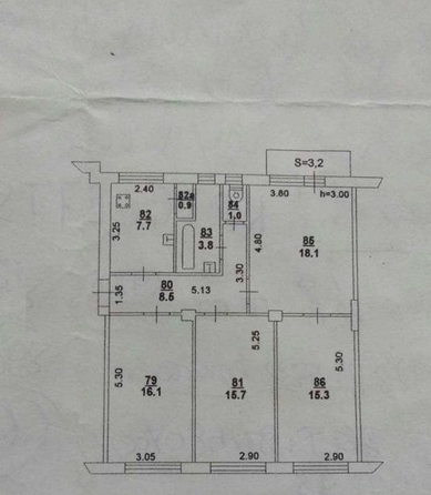 
   Продам 4-комнатную, 88 м², Текучева ул, 125Б

. Фото 2.