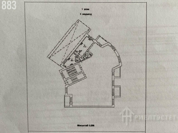 
   Продам 1-комнатную, 34 м², Вселенной ул, 2/1

. Фото 5.